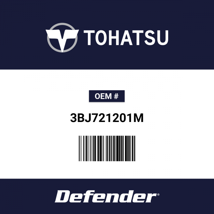 Image of : Tohatsu Rigging Bolt Set - 3BJ721201M