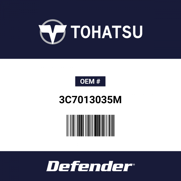 Image of : Tohatsu Gasket Engine Base - 3C7013035M