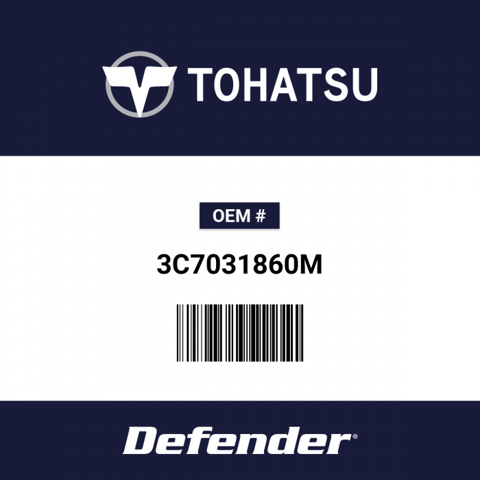 Image of : Tohatsu Screw - 3C7031860M