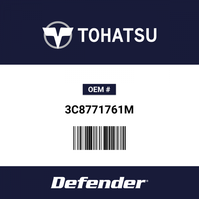 Image of : Tohatsu Manual Relief Valve - 3C8771761M