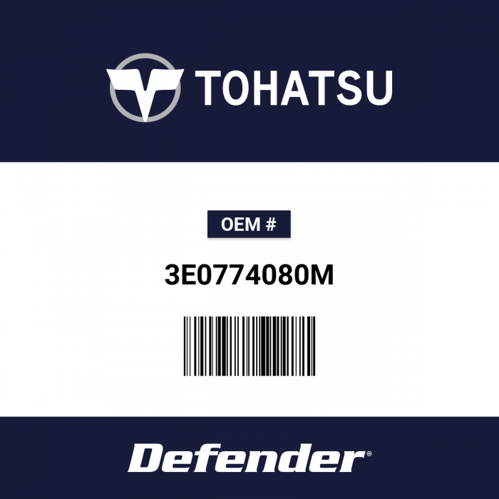 Image of : Tohatsu Back-Up Ring - 3E0774080M