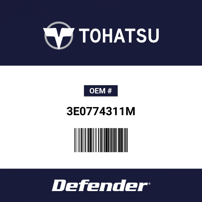 Image of : Tohatsu Bolt - 3E0774311M