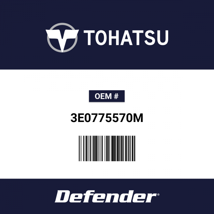 Image of : Tohatsu Orifice - 3E0775570M