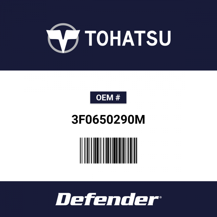Image of : Tohatsu Gasket Guide Plate - 3F0650290M