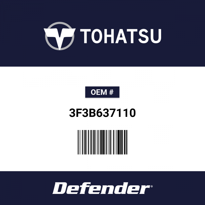 Image of : Tohatsu Advancer Arm - 3F3B637110