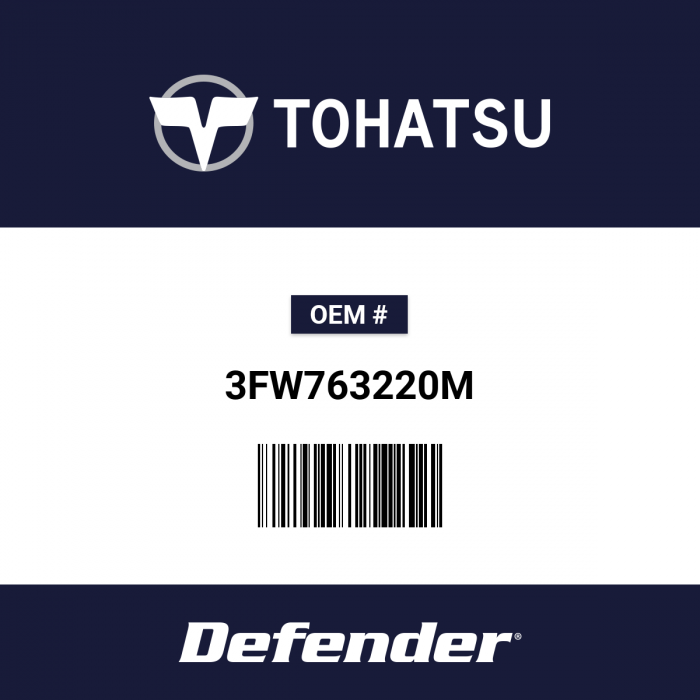 Image of : Tohatsu Dust Cover Set - 3FW763220M
