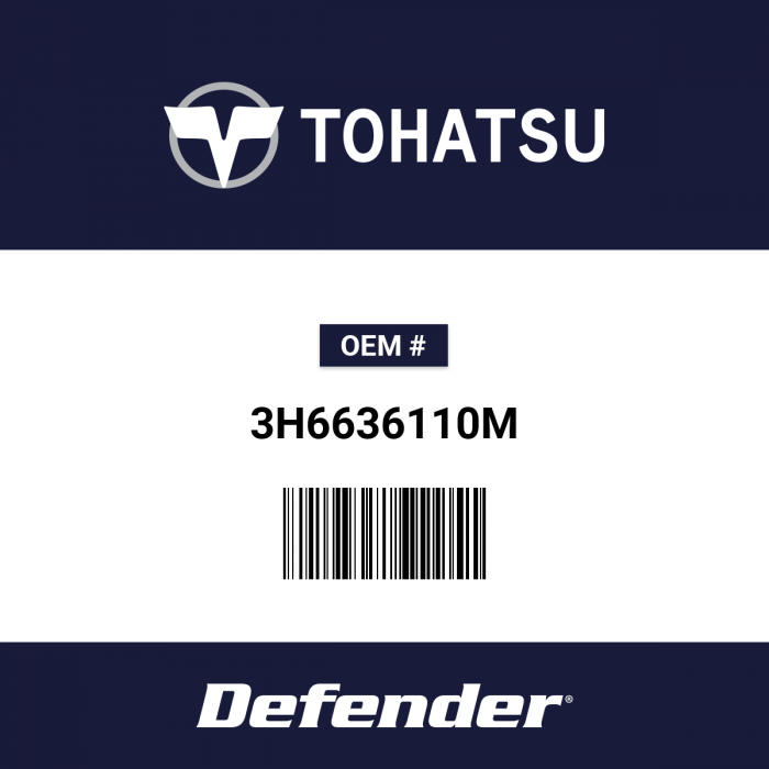 Image of : Tohatsu Throttle Drum - 3H6636110M