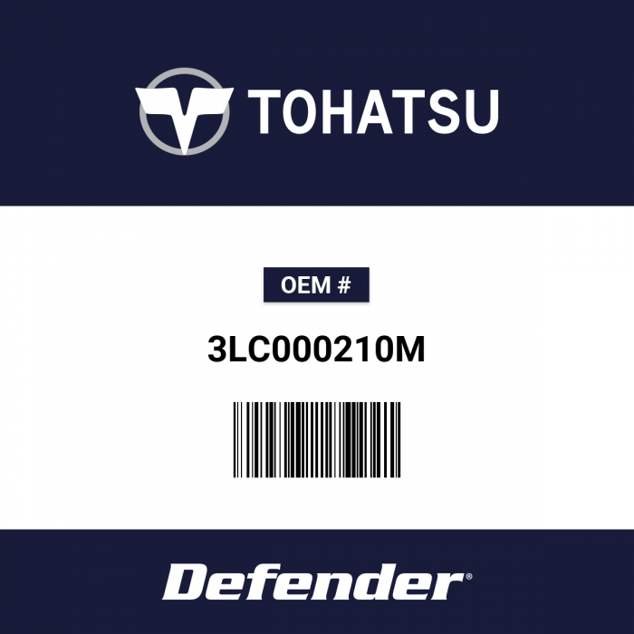 Image of : Tohatsu Piston Pin - 3LC000210M