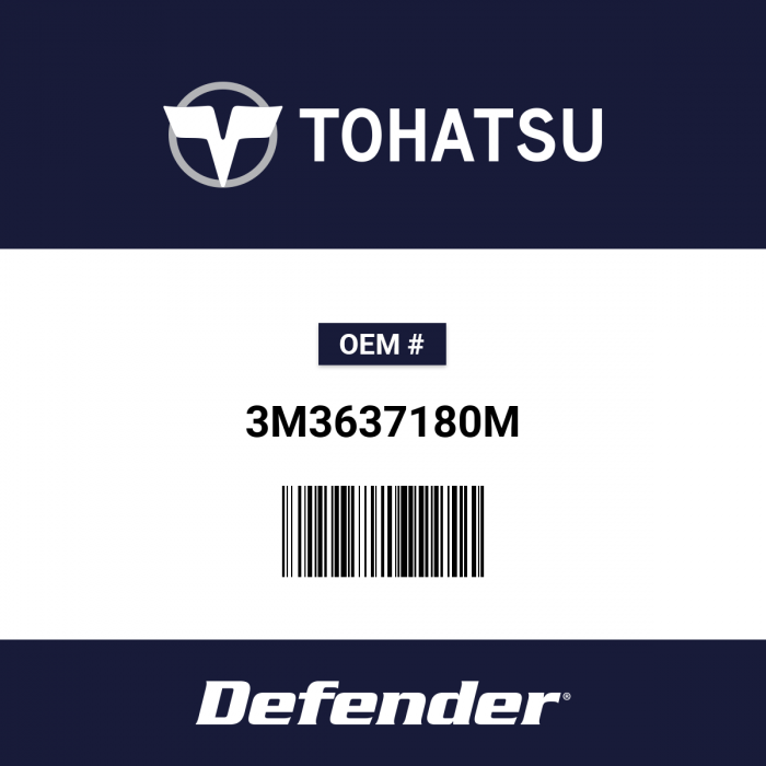 Image of : Tohatsu Throttle Cam - 3M3637180M
