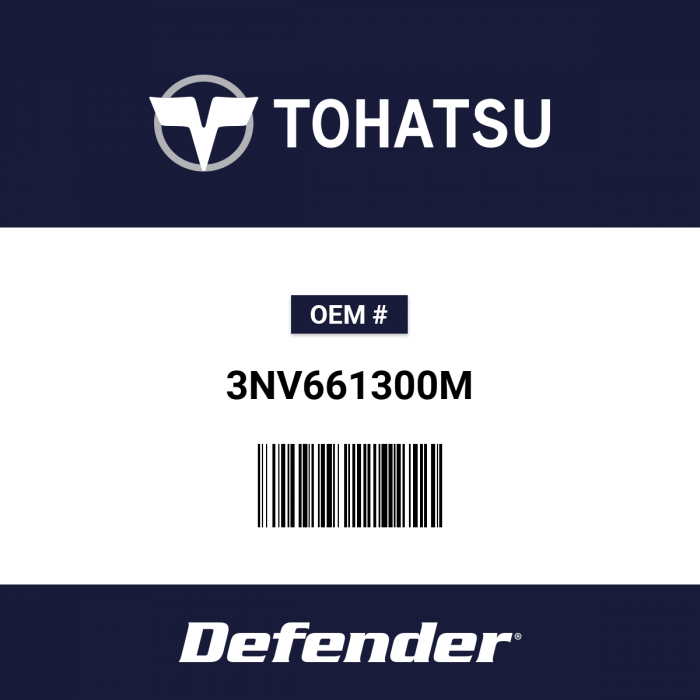 Image of : Tohatsu Shift Lever Shaft Assembly - 3NV661300M