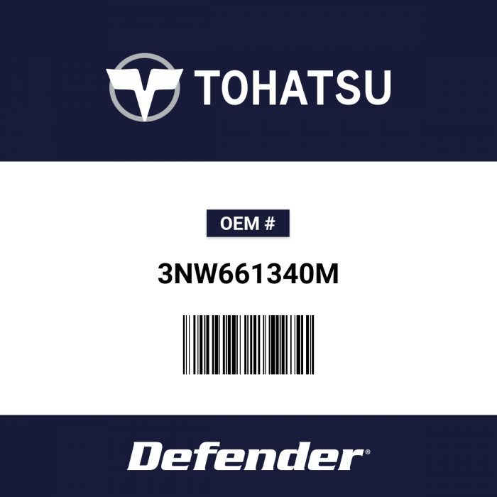 Image of : Tohatsu Shift Lever Rod - 3NW661340M