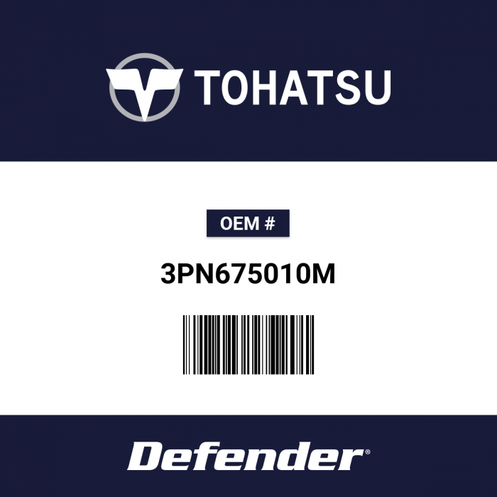 Image of : Tohatsu Seal Rubber Upper Motor Cover (60