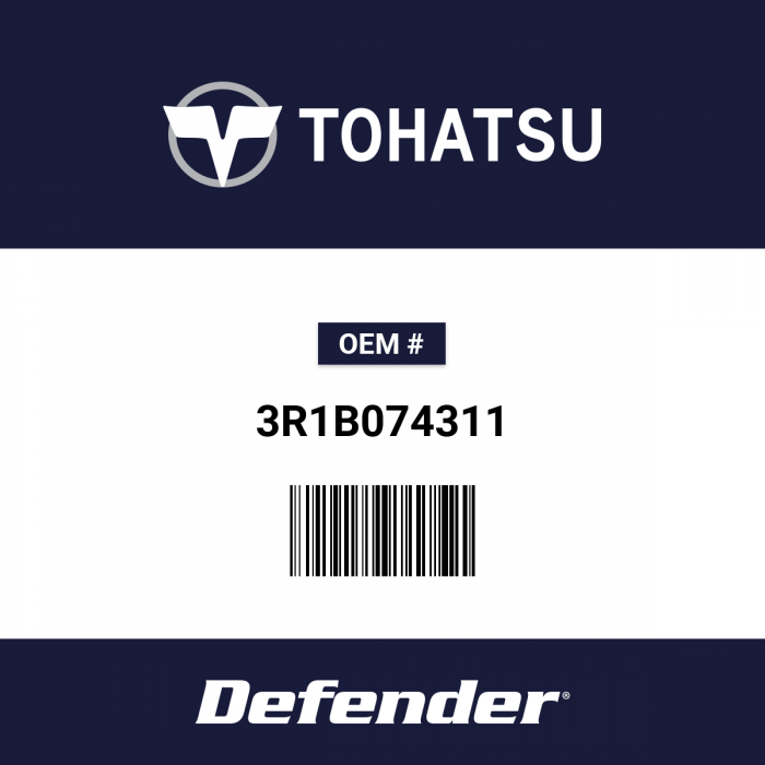 Image of : Tohatsu Cap Breather Chamber 4/5/6A2 - 3R1B074311