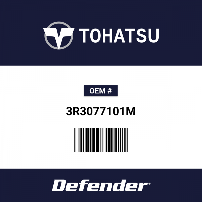 Image of : Tohatsu Oil Strainer - 3R3077101M