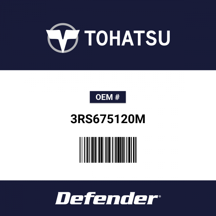 Image of : Tohatsu Cover Stay (Front) - 3RS675120M