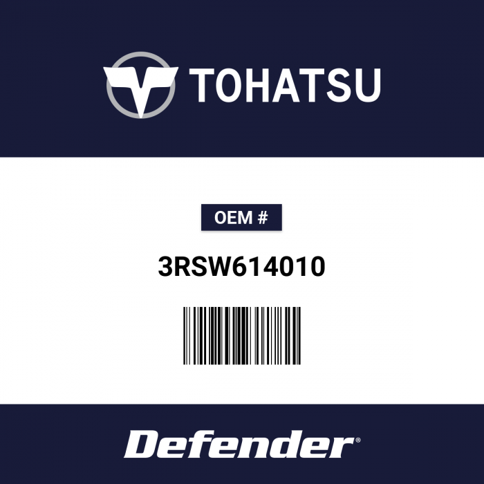 Image of : Tohatsu Mount Bracket (R) - 3RSW614010