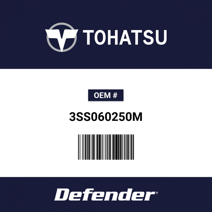 Image of : Tohatsu Holder - 3SS060250M