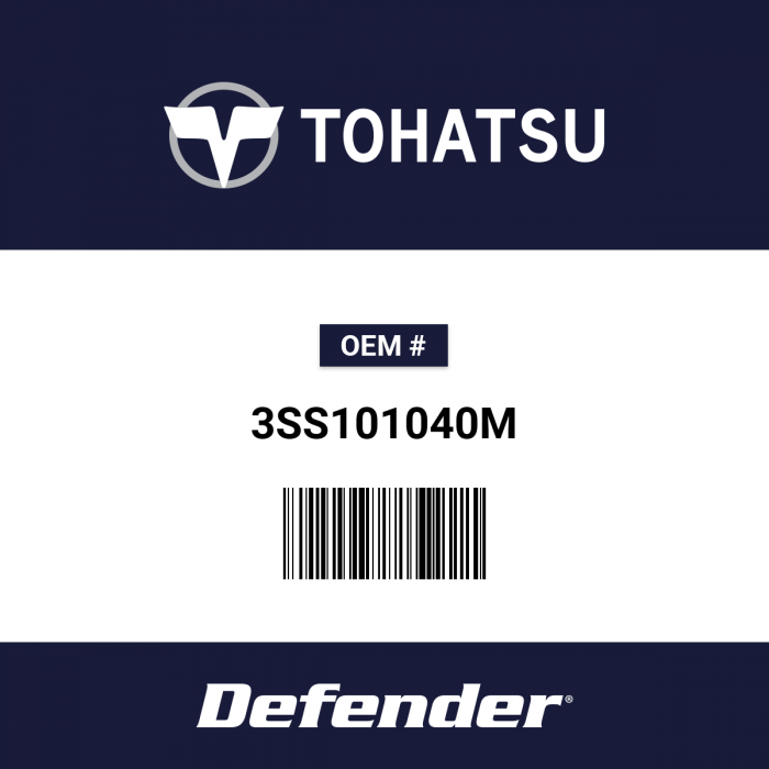 Image of : Tohatsu Gasket - 3SS101040M