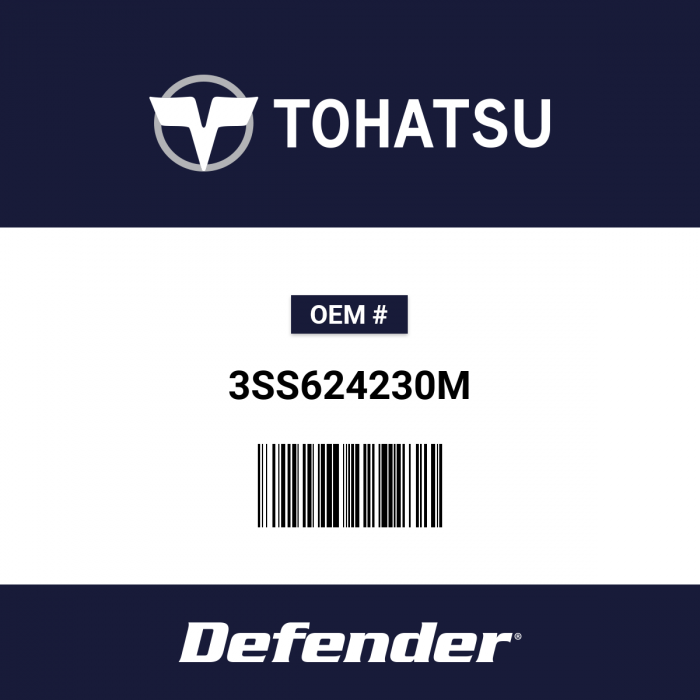 Image of : Tohatsu Thrust Plate (Upper) - 3SS624230M