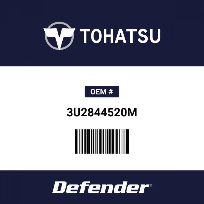 Image of : Tohatsu Tilt Switch Plug - 3U2844520M