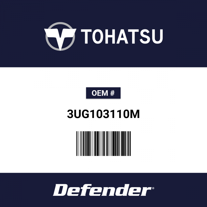 Image of : Tohatsu O-Ring - 3UG103110M