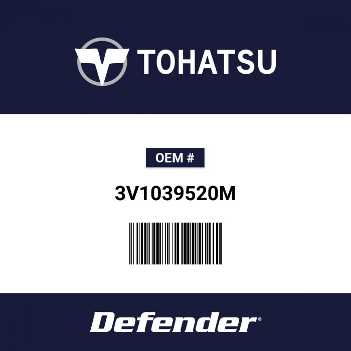 Image of : Tohatsu Insulator - 3V1039520M