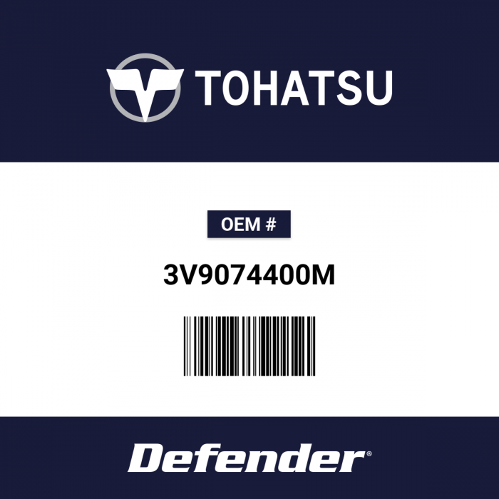 Image of : Tohatsu Guide Plate - 3V9074400M