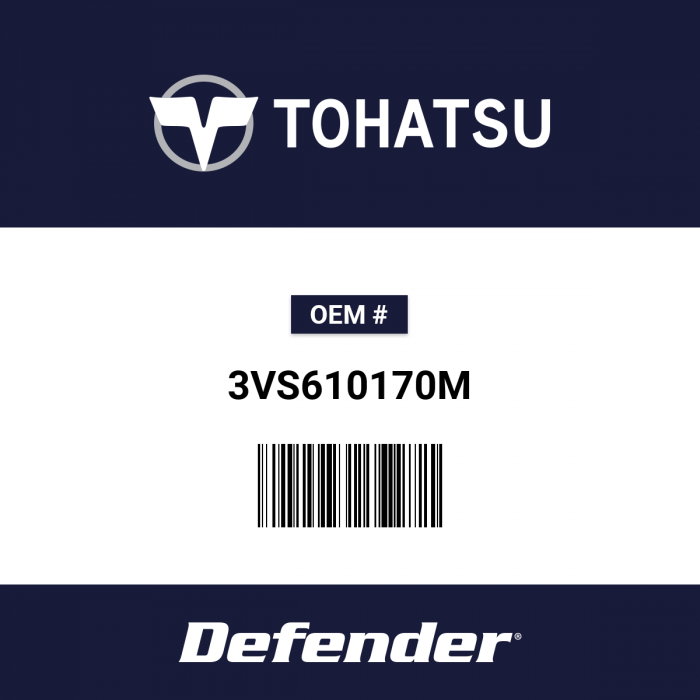 Image of : Tohatsu Bolt - 3VS610170M
