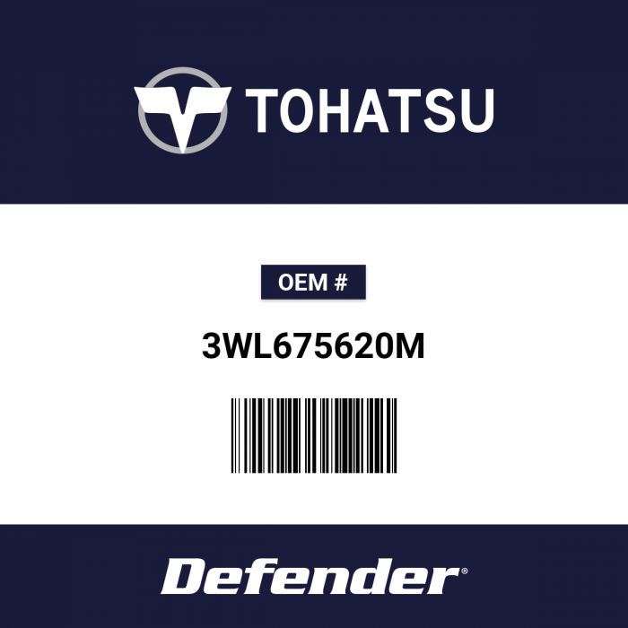 Image of : Tohatsu Decal MFS6D Sail Pro Decal (2020) - 3WL675620M