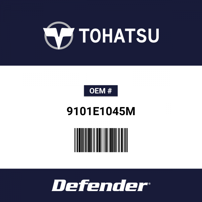 Image of : Tohatsu Bolt - 9101E1045M