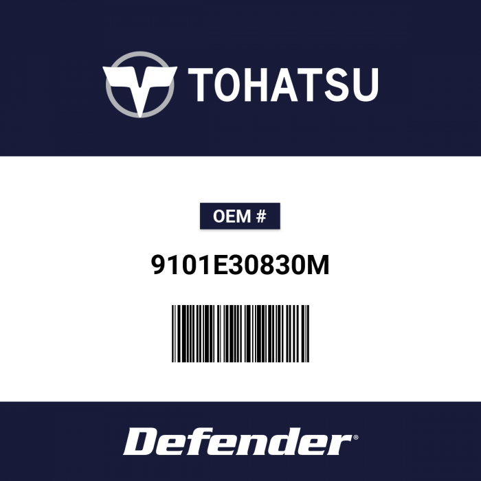Image of : Tohatsu Bolt - 9101E30830M