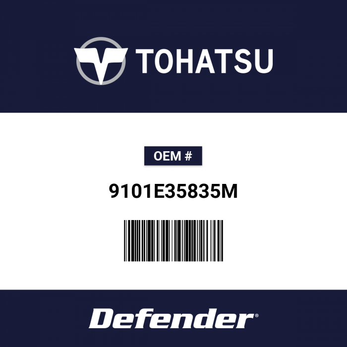 Image of : Tohatsu Bolt and Washer - 9101E35835M