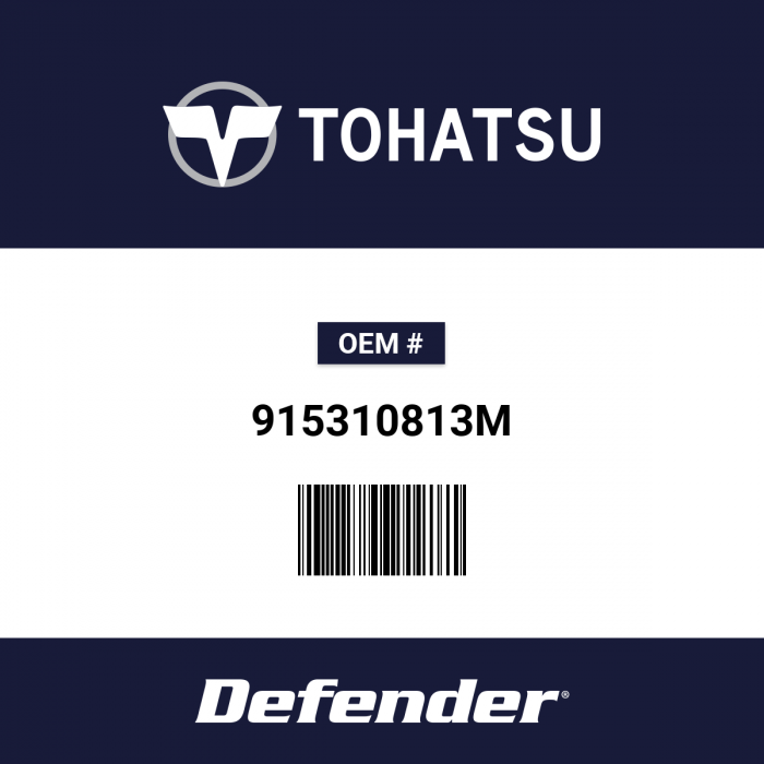 Image of : Tohatsu Stud Bolt - 915310813M