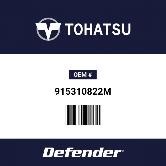 Image of : Tohatsu Stud Bolt - 915310822M
