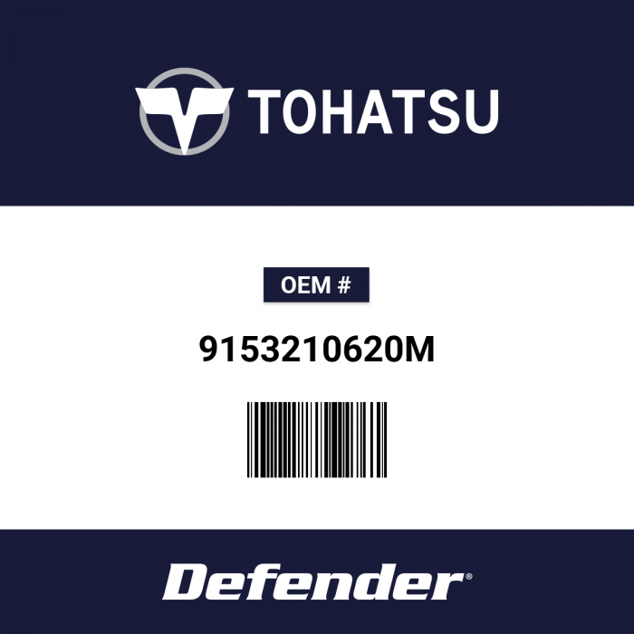 Image of : Tohatsu Stud Bolt - 9153210620M