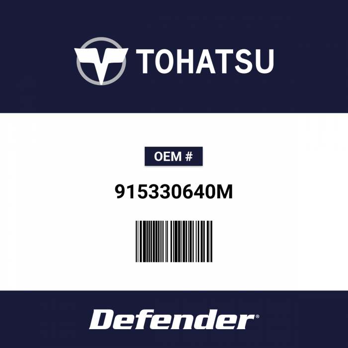 Image of : Tohatsu Stud Bolt - 915330640M