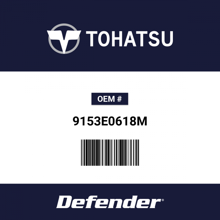 Image of : Tohatsu Stud Bolt - 9153E0618M