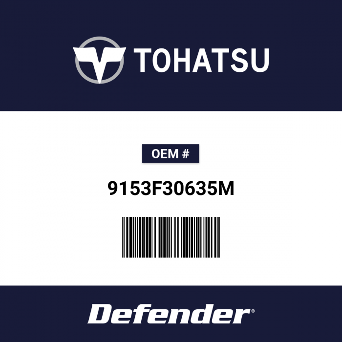 Image of : Tohatsu Stud Bolt - 9153F30635M