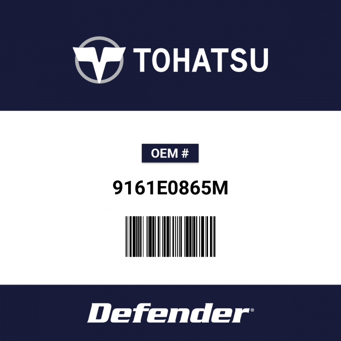 Image of : Tohatsu Bolt - 9161E0865M