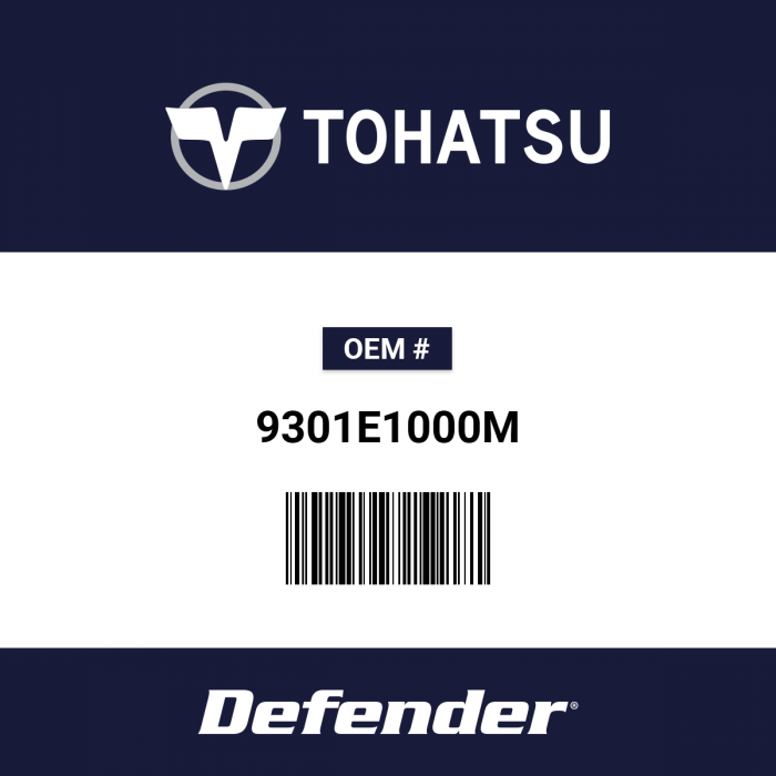 Image of : Tohatsu Nut - 9301E1000M