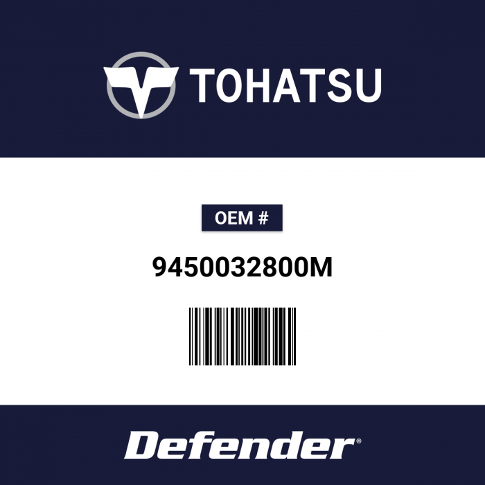 Image of : Tohatsu C-Ring - 9450032800M