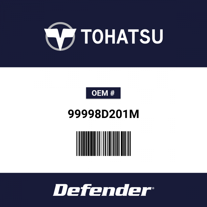 Image of : Tohatsu Beluga Silver Paint 12 oz Spray Can - 99998D201M