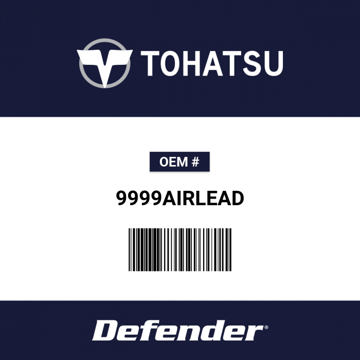 Image of : Tohatsu Air Injector Repair Lead - 9999AIRLEAD
