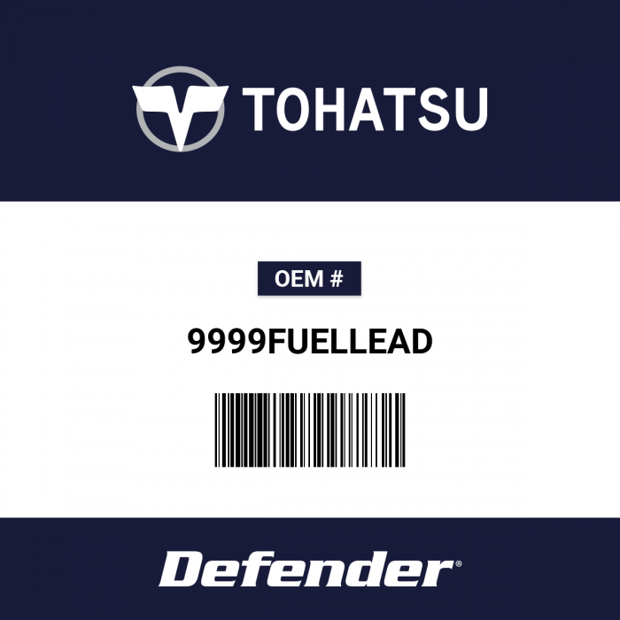 Image of : Tohatsu Fuel Injector Repair Lead - 9999FUELLEAD