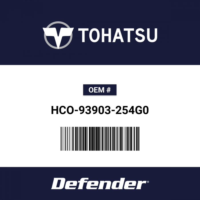 Image of : Tohatsu Screw Tapping 5 x 20 - HCO-93903-254G0