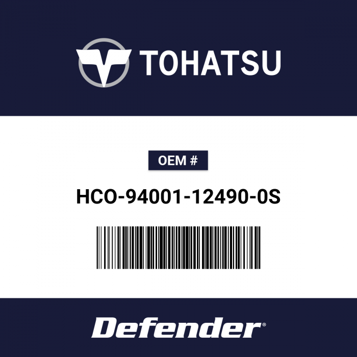 Image of : Tohatsu Nut Hex 12 mm - HCO-94001-12490-0S