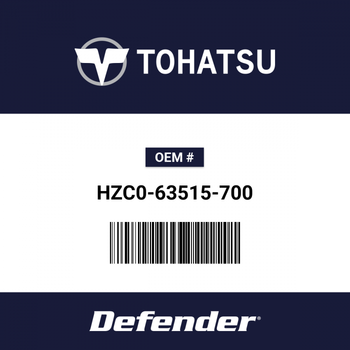 Image of : Tohatsu Cap L. Side Cover - HZC0-63515-700