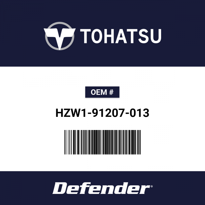 Image of : Tohatsu O-Ring 2.0 x 70.5 - HZW1-91207-013