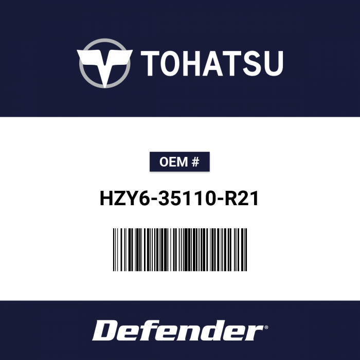 Image of : Tohatsu Key Assembly Comb Sw (5102) - HZY6-35110-R21