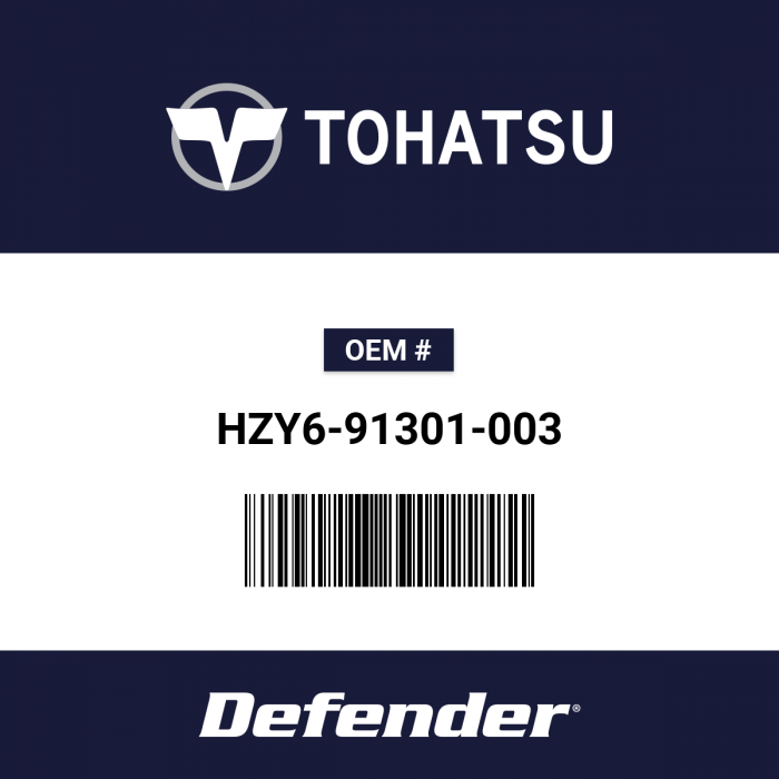 Image of : Tohatsu O-Ring 76.4 x 3.1 - HZY6-91301-003